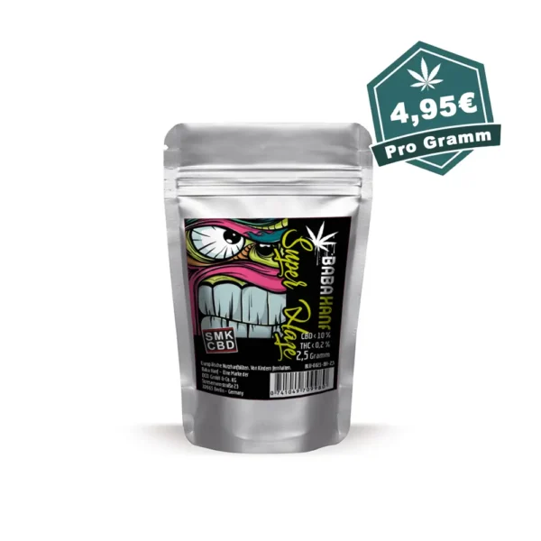 Super Haze CBD Blueten Baba Hanf